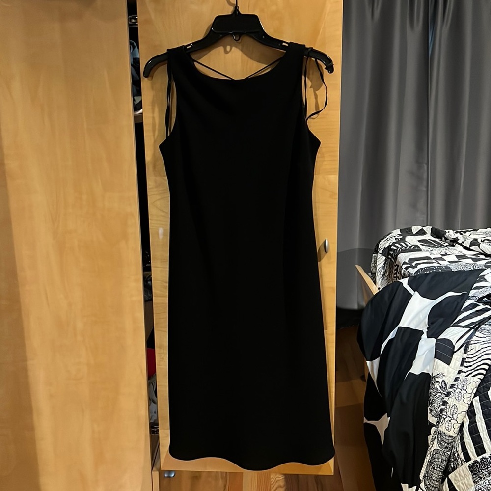 Evan Picone little black dress size 10